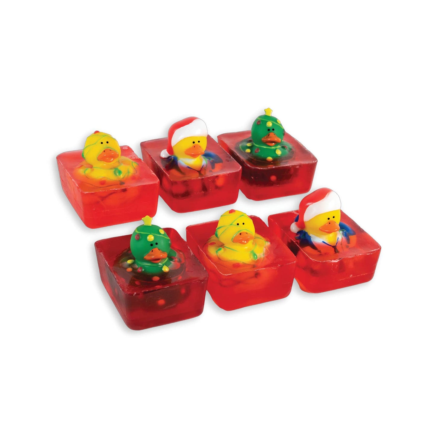 Heartland Fragrance - Christmas Lights Duck Toy Soap