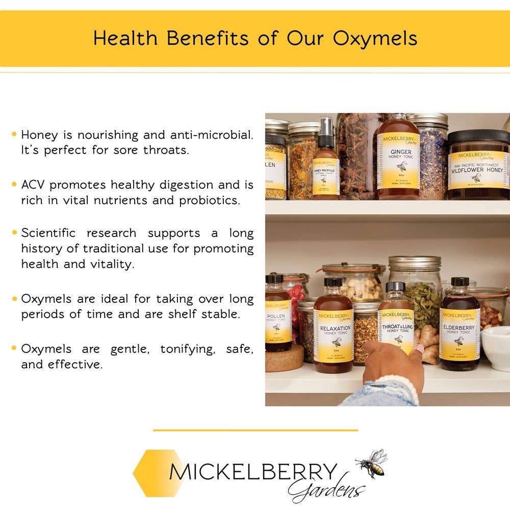Pollen Honey Tonic — seasonal allergy support