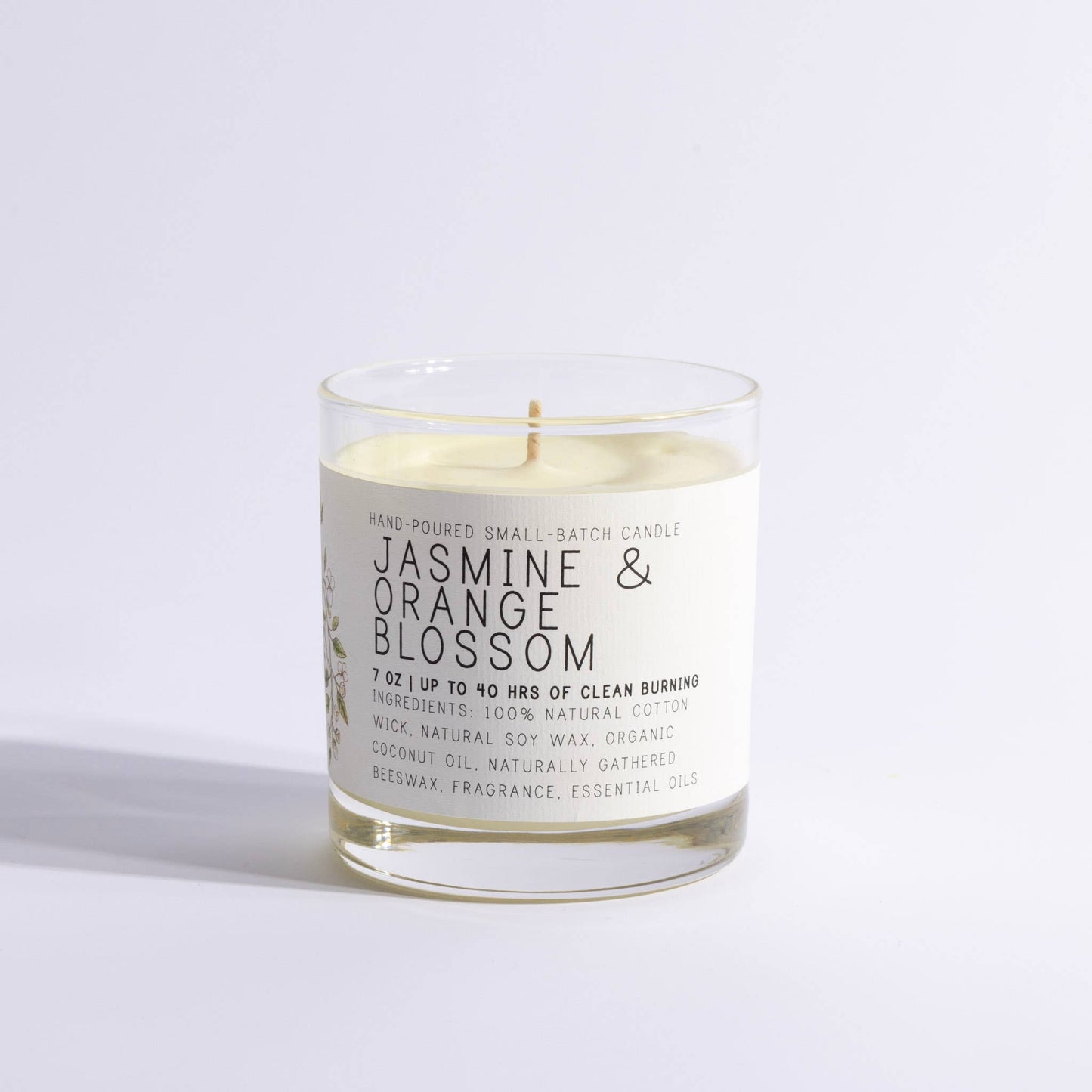 Just Bee - Jasmine and Orange Blossom Candle  - Just Bee Candles
