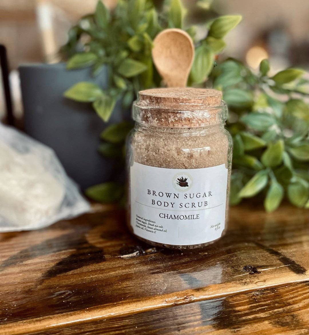 Sage & Stone Apothecary - Brown Sugar Chamomile Scrub