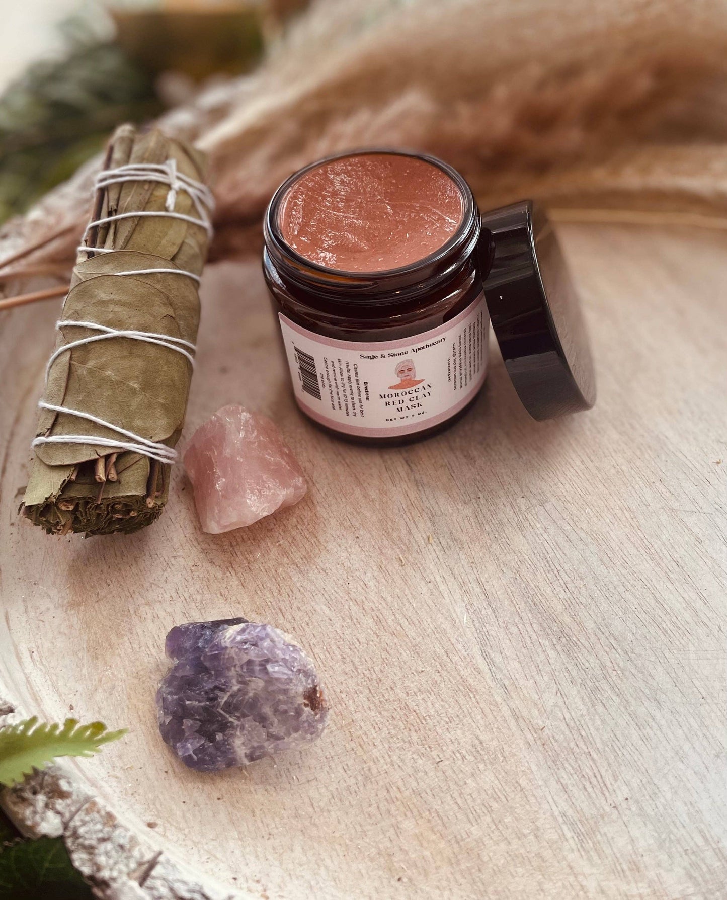 Moroccan Red Clay Mask
