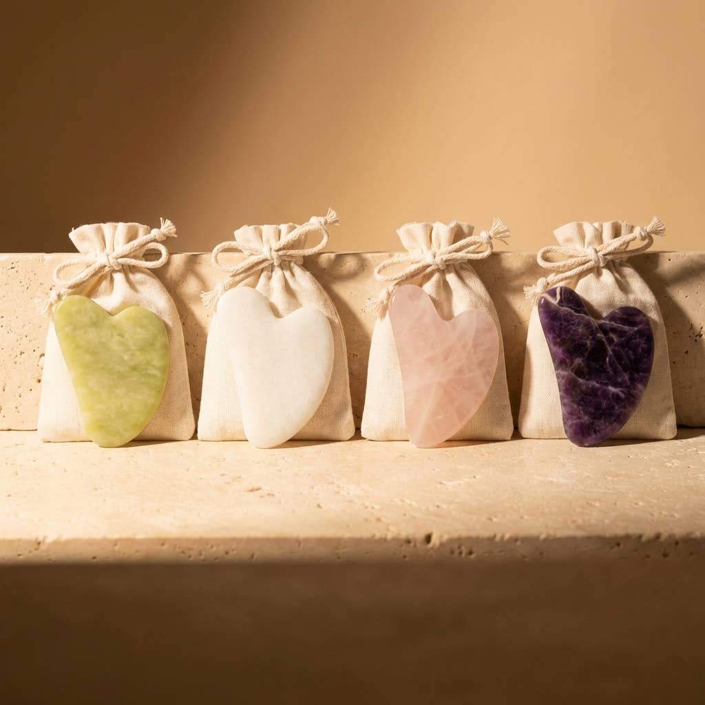 Bamboo Switch - Gua Sha Stone | Facial Stone | Self Care Bestseller