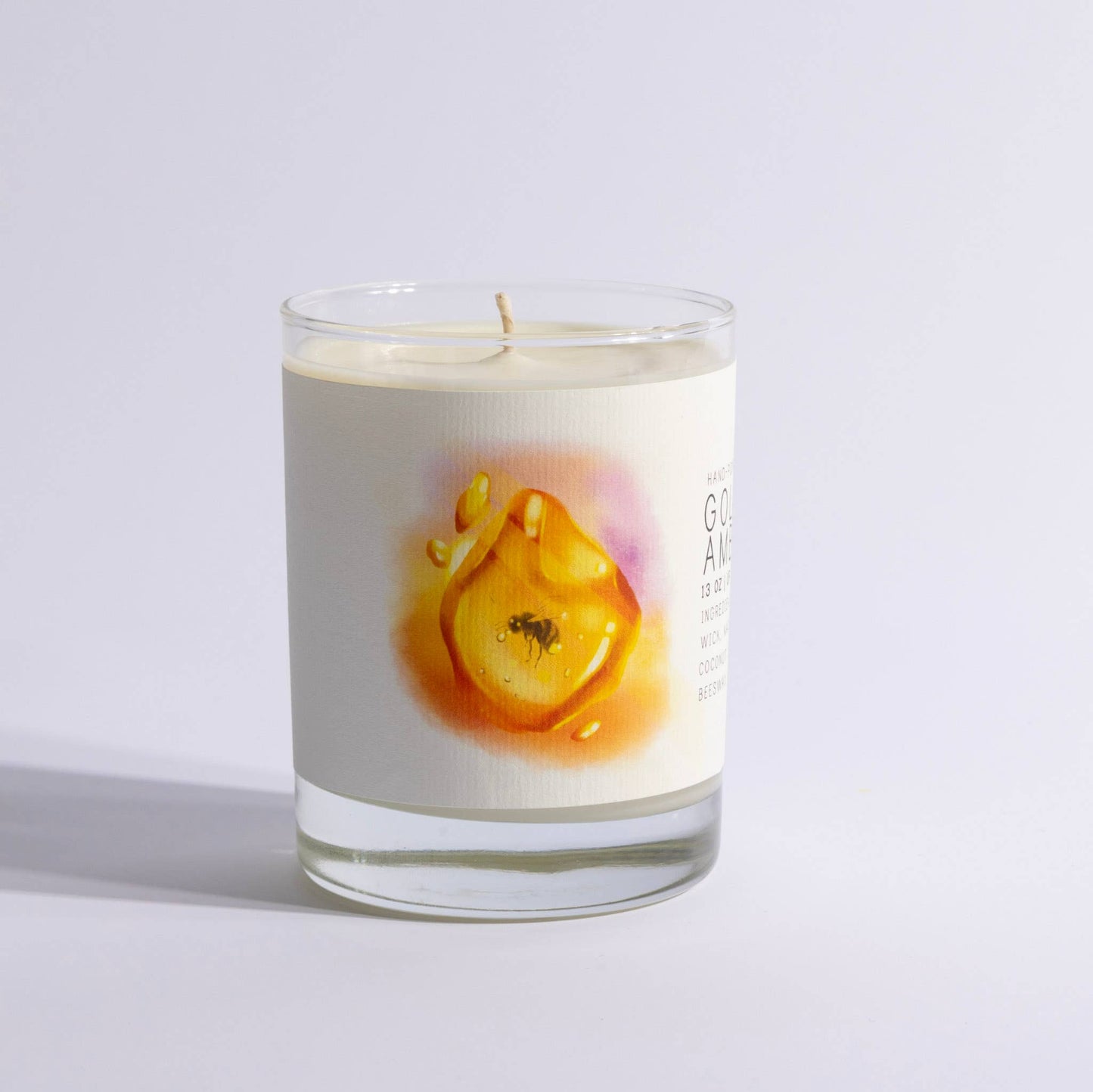 Just Bee - Golden Amber - Just Bee Candles