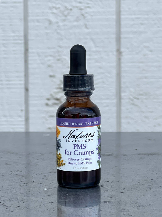 Nature's Inventory - PMS – For Cramps Tincture