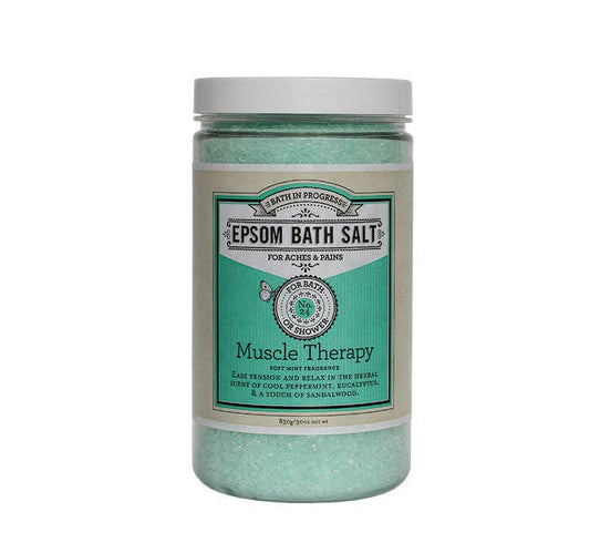 Heartland Fragrance - Muscle Therapy (Soft Mint) Epsom Spa Soak