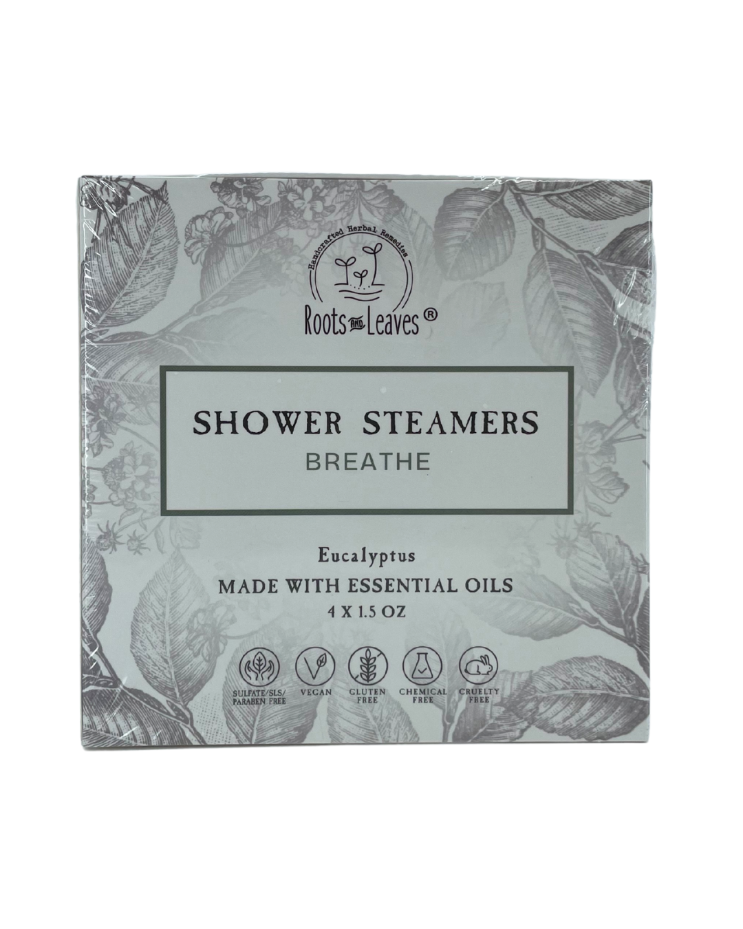 Roots And Leaves - Shower Steamers/Bath Bombs